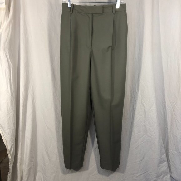 Zara lady's pants size L Khaki - Picture 4 of 12
